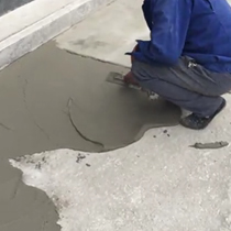 地面破損使用修補砂漿涂抹地面，東洋特材廠家直銷